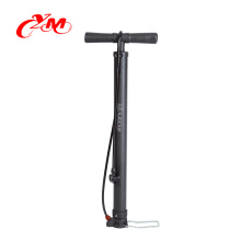 Alibaba vente chaude plus large diamètre portable pompe à vélo / plus longue connexion d&#39;air meilleure pompe à vélo / pompe à pneu presta valve